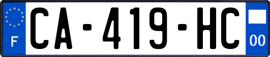 CA-419-HC