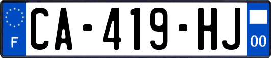 CA-419-HJ
