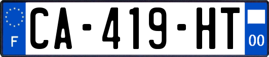 CA-419-HT