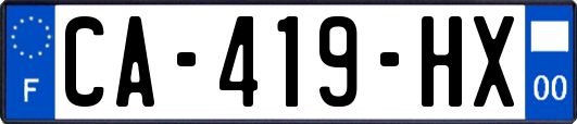 CA-419-HX