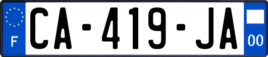 CA-419-JA