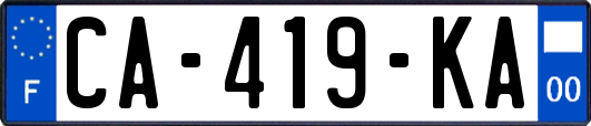 CA-419-KA