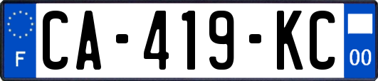 CA-419-KC