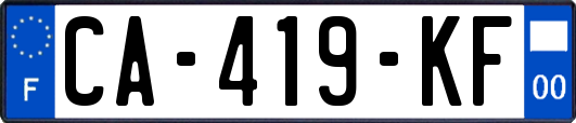 CA-419-KF