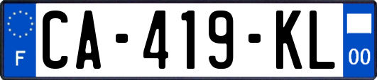 CA-419-KL