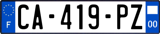 CA-419-PZ