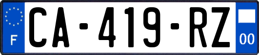 CA-419-RZ