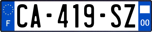 CA-419-SZ