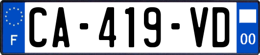 CA-419-VD