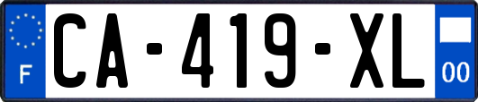 CA-419-XL