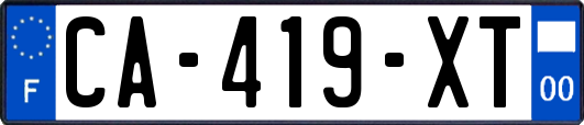 CA-419-XT