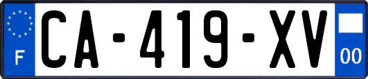 CA-419-XV
