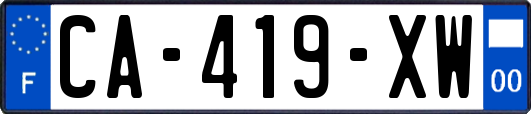 CA-419-XW