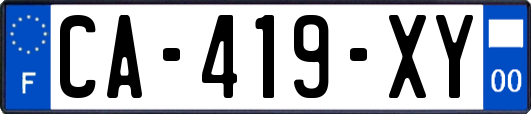 CA-419-XY