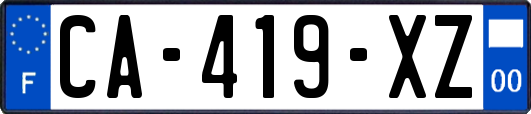 CA-419-XZ