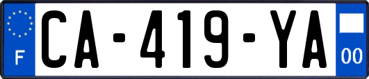 CA-419-YA
