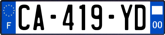 CA-419-YD