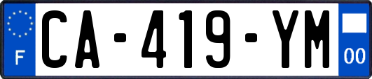 CA-419-YM