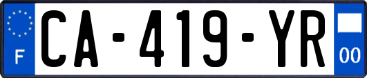 CA-419-YR