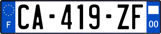 CA-419-ZF