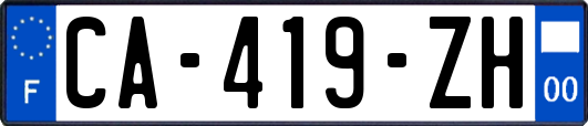 CA-419-ZH