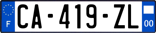 CA-419-ZL