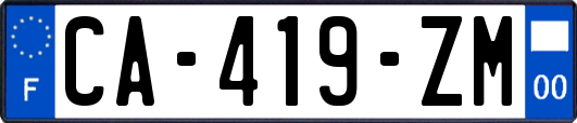 CA-419-ZM