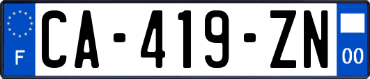 CA-419-ZN