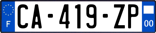 CA-419-ZP