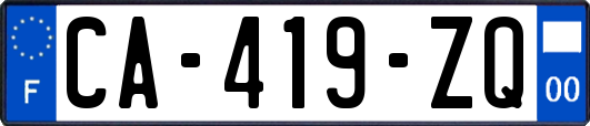 CA-419-ZQ