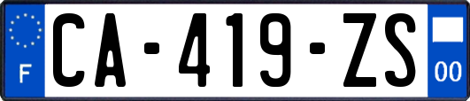 CA-419-ZS