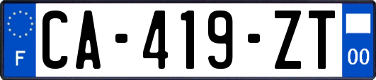 CA-419-ZT