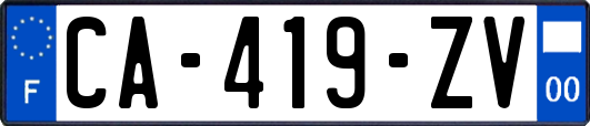 CA-419-ZV