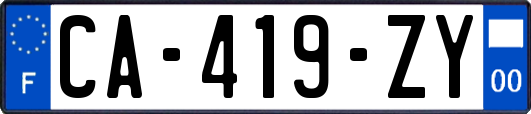 CA-419-ZY