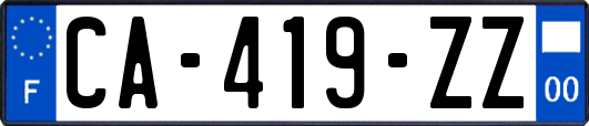 CA-419-ZZ