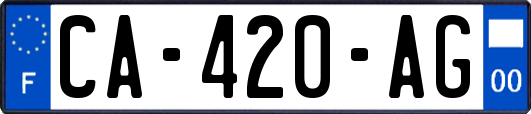 CA-420-AG