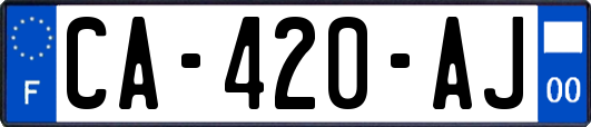 CA-420-AJ