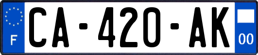 CA-420-AK