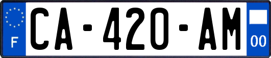 CA-420-AM