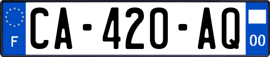 CA-420-AQ