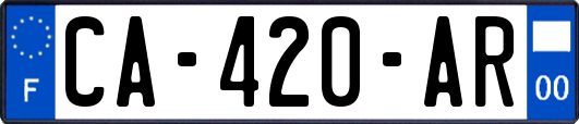 CA-420-AR