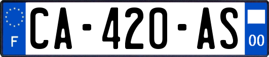 CA-420-AS