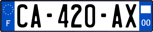 CA-420-AX