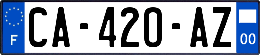 CA-420-AZ