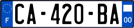 CA-420-BA