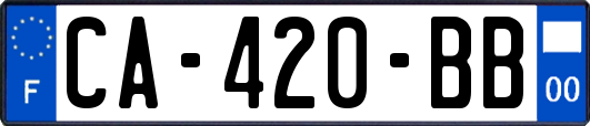 CA-420-BB