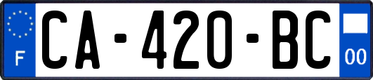 CA-420-BC