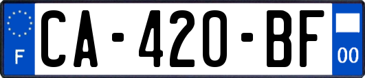 CA-420-BF