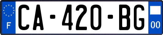 CA-420-BG