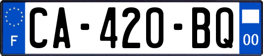 CA-420-BQ